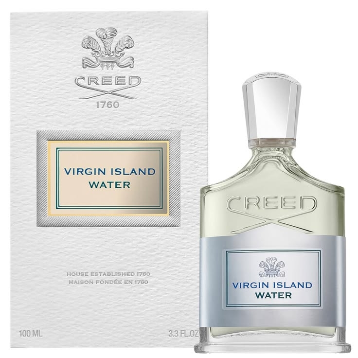 عطر ادو پرفیوم کرید مردانه ویرجین ایسلند واتر 100 میل