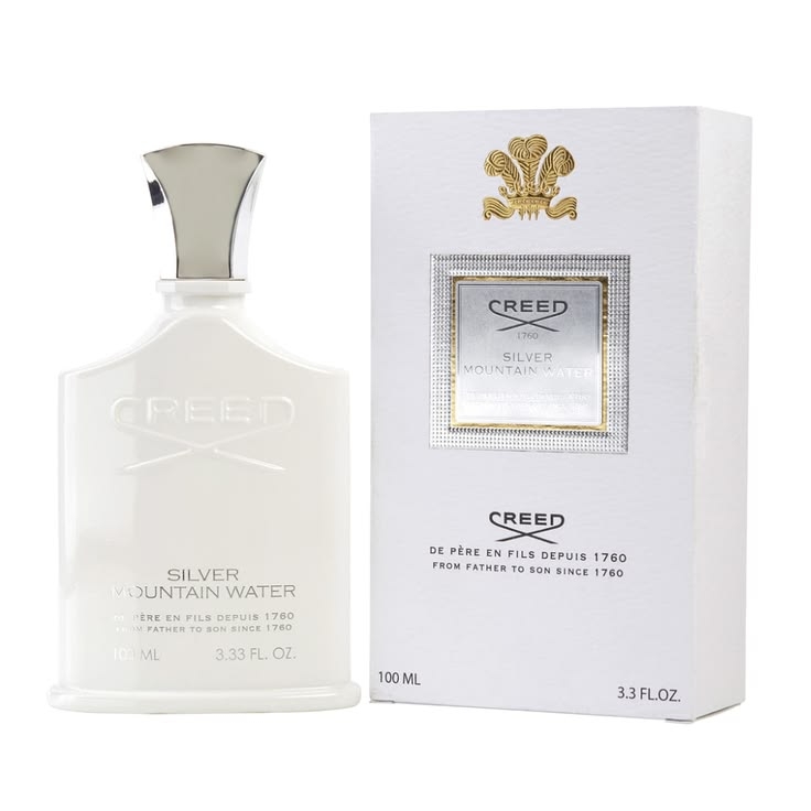عطر ادو پرفیوم کرید مردانه سیلور مانتین واتر 100 میل