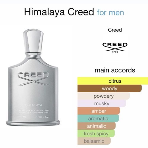 عطر ادو پرفیوم کرید مردانه هیمالیا 100 میل