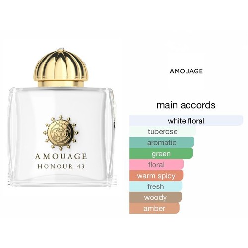 عطر ادو پرفیوم زنانه آمواج آمواژ هانر (آنر) 100 میل